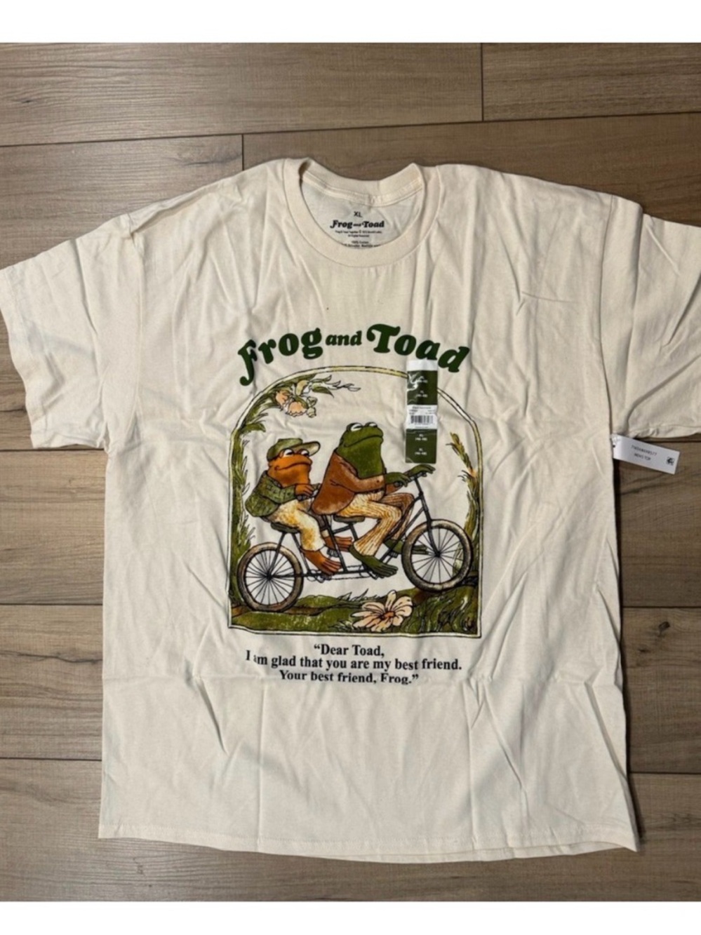 Frog and Toad Men’s T-Shirt